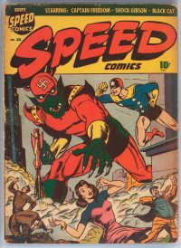 Large Thumbnail For Speed Comics 28