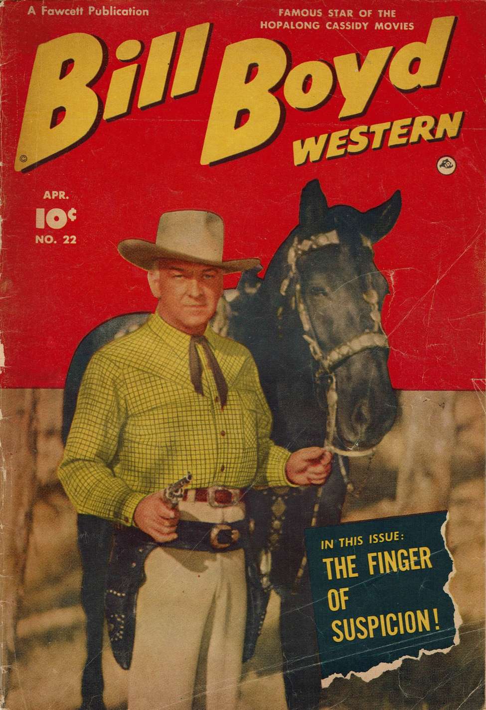Book Cover For Bill Boyd Western 22 - Version 1