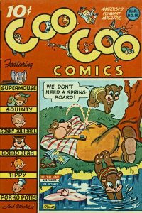 Large Thumbnail For Coo Coo Comics 16