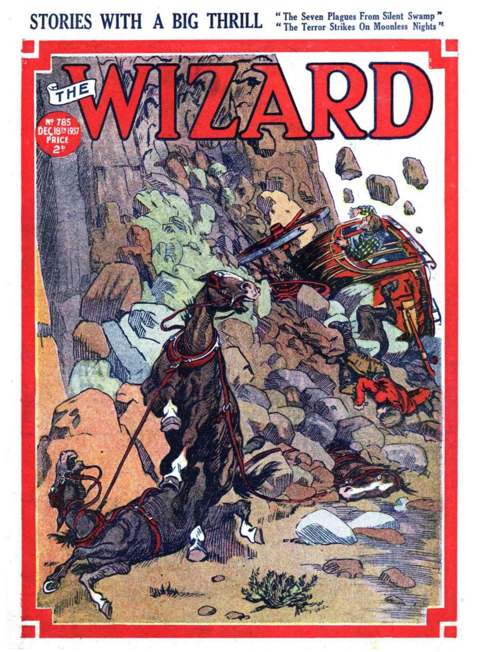 Book Cover For The Wizard 785