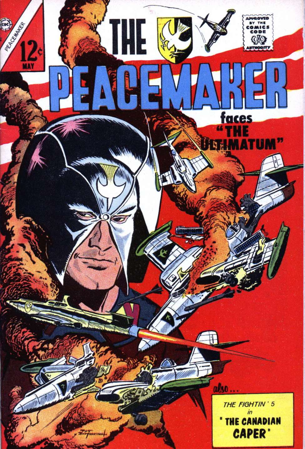 Comic Book Cover For Peacemaker 2 - Version 1