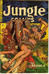 Large Thumbnail For Jungle Comics 147