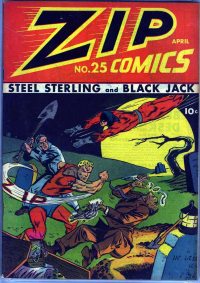 Large Thumbnail For Zip Comics 25