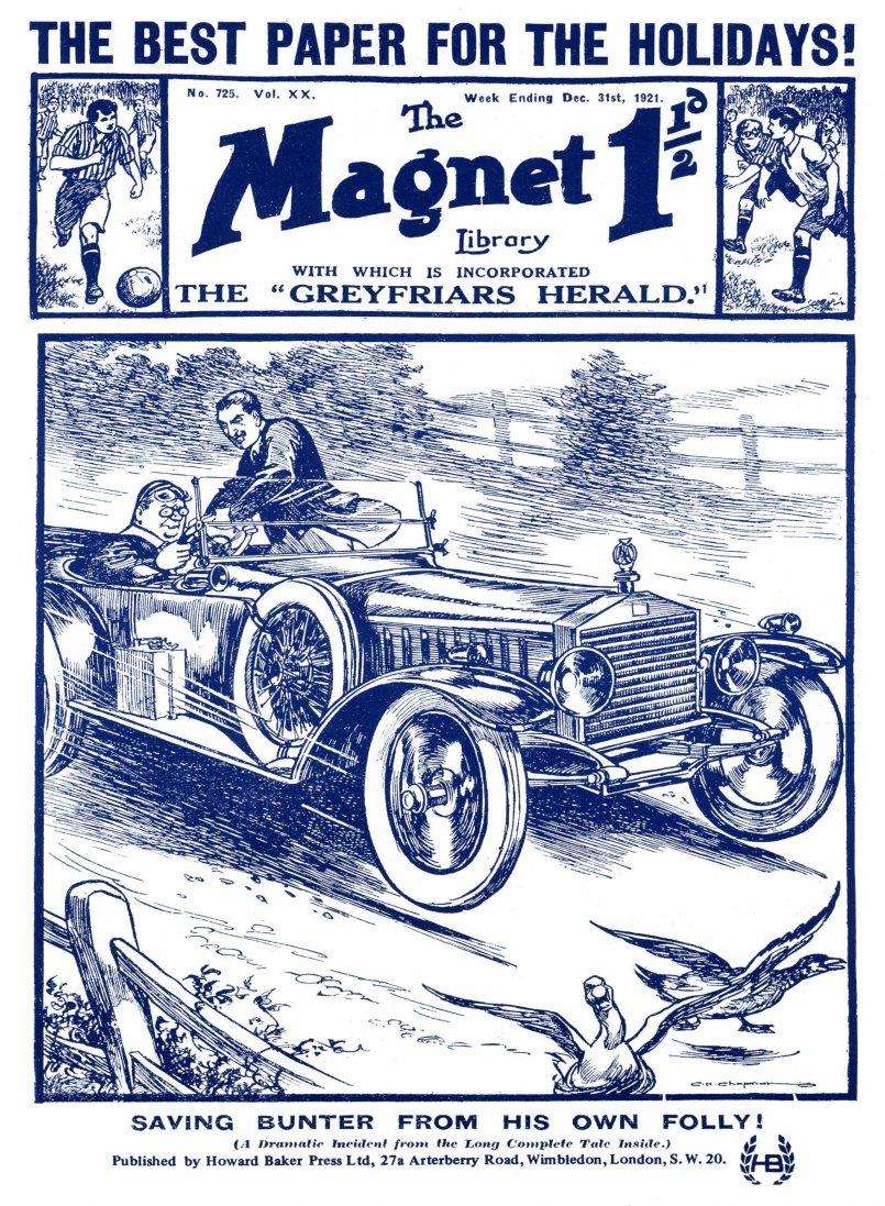 Book Cover For The Magnet 725 - Against the Law!