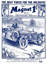 Large Thumbnail For The Magnet 725 - Against the Law!