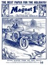 Cover For The Magnet 725 - Against the Law!