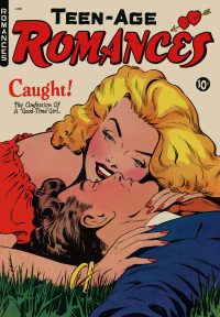 Large Thumbnail For Teen-Age Romances 14