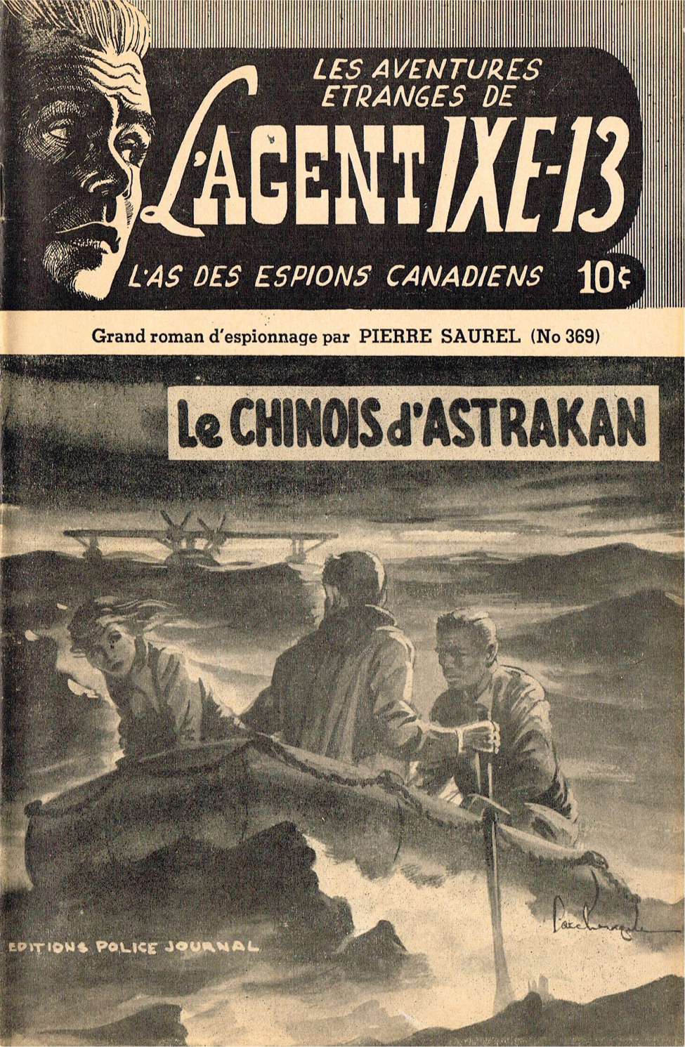 Book Cover For L'Agent IXE-13 v2 369 - Le chinois d'Astrakan