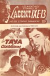 Cover For L'Agent IXE-13 v2 534 - La Taya canadienne