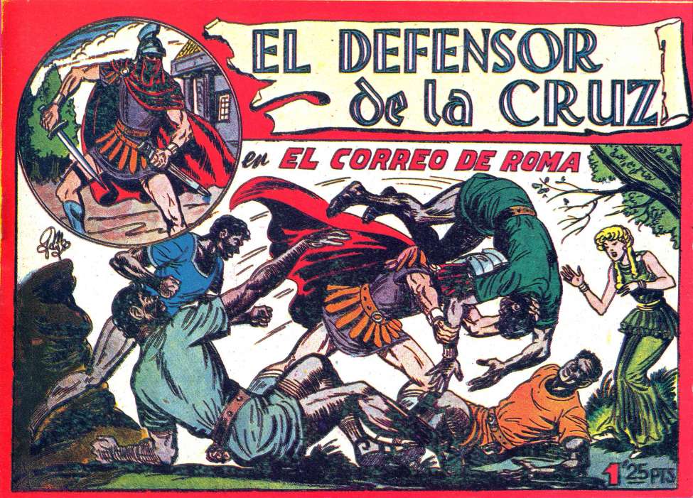Comic Book Cover For El Defensor de la Cruz 11 - El correo de Roma