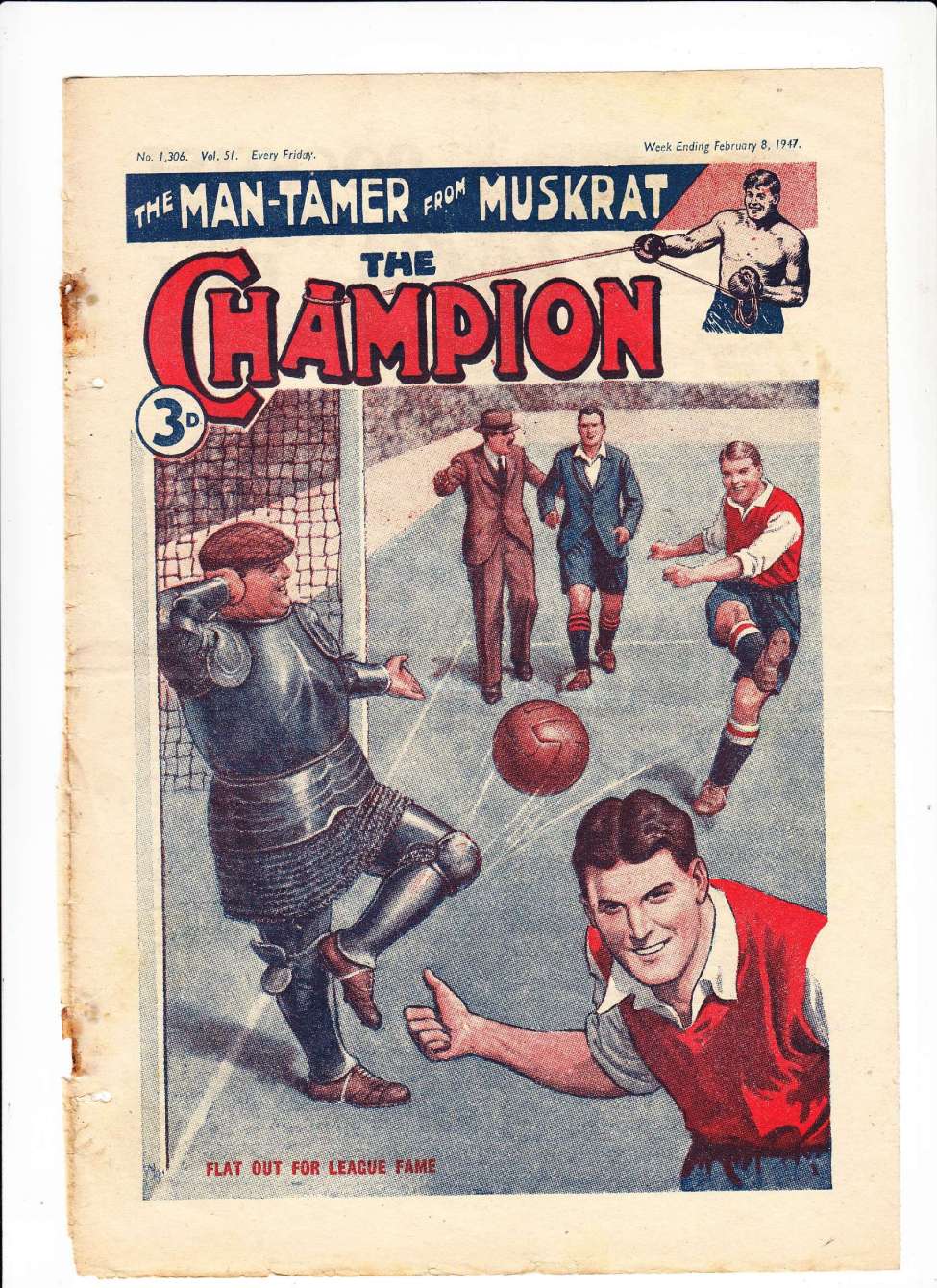 Book Cover For The Champion 1306