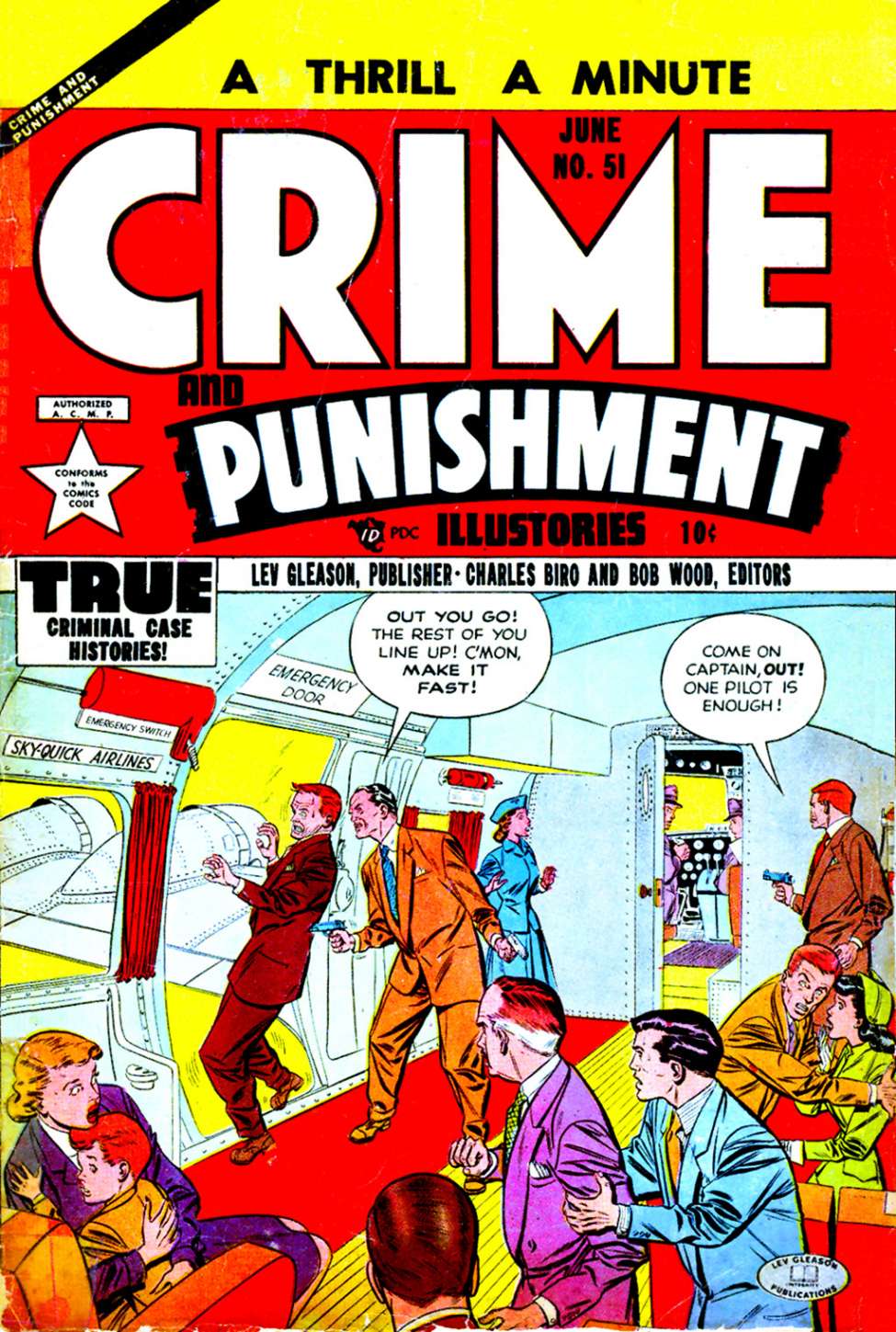 Comic Book Cover For Crime and Punishment 51