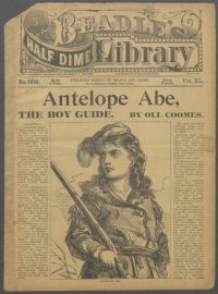 Large Thumbnail For Beadle's Half Dime Library 1035 - Antelope Abe, the Boy Guide