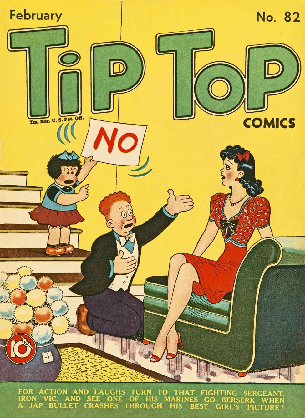 Book Cover For Tip Top Comics 82