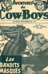 Cover For Aventures de Cow-Boys 14 - Les Bandits masqués