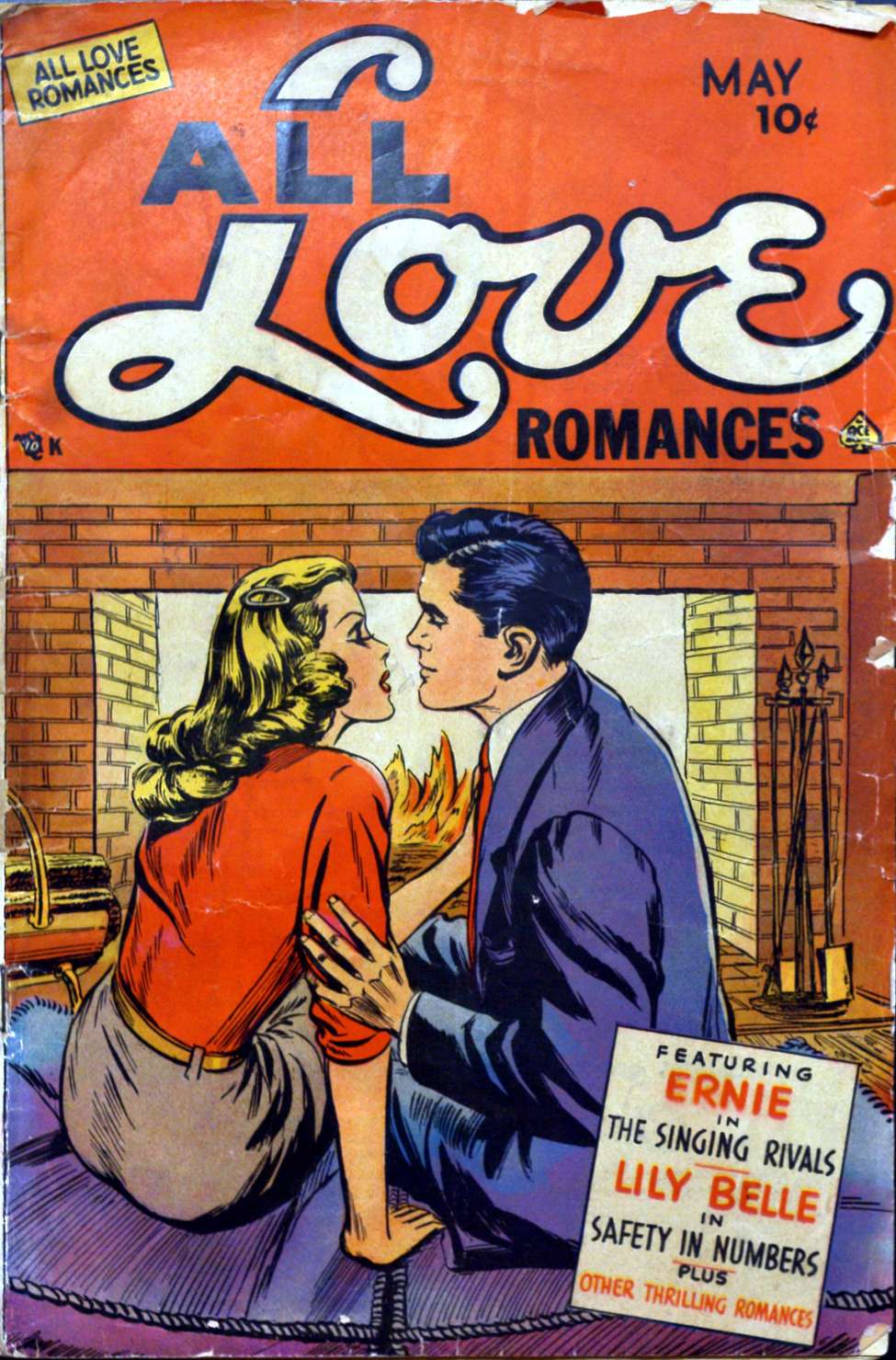 Comic Book Cover For All Love 26