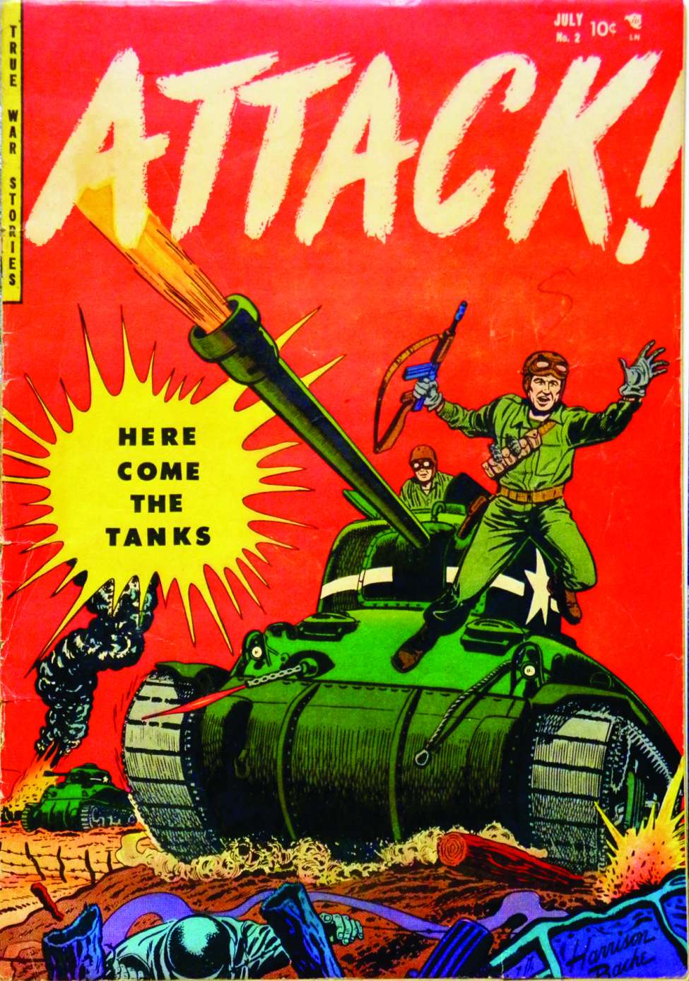 Book Cover For Attack 2 (alt) - Version 2