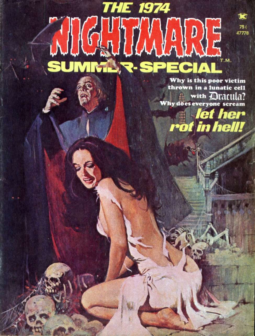 Book Cover For Nightmare 21