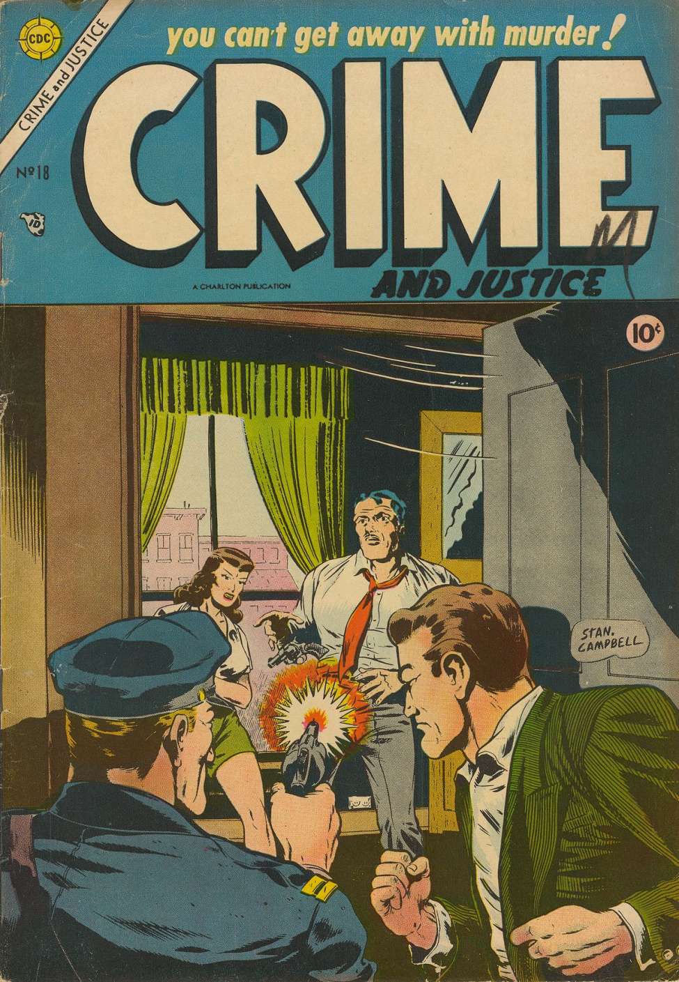 Book Cover For Crime And Justice 18