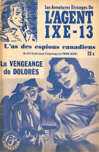 Large Thumbnail For L'Agent IXE-13 v2 647 - La vengeance de Dolorès