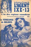Cover For L'Agent IXE-13 v2 647 - La vengeance de Dolorès
