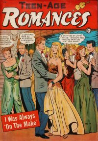 Large Thumbnail For Teen-Age Romances 19