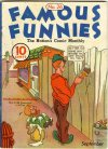 Cover For Famous Funnies 26