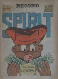 Large Thumbnail For The Spirit (1945-12-09) - Philadelphia Record - Version 1