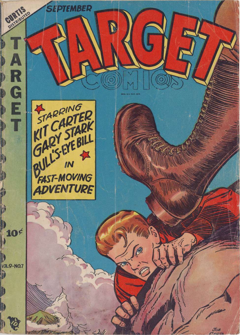 Book Cover For Target Comics v9 7 - Version 2