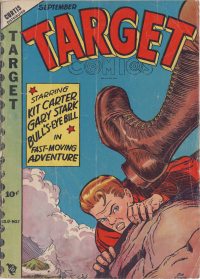 Large Thumbnail For Target Comics v9 7 - Version 2