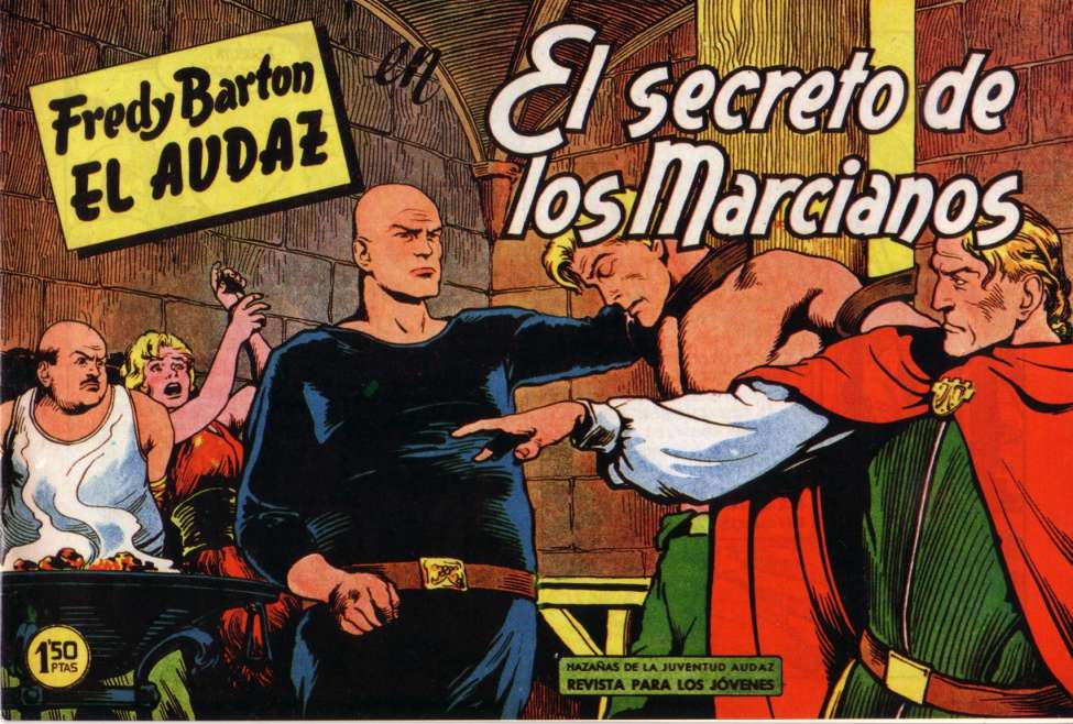 Comic Book Cover For Fredy Barton 9 - El Secreto de los Marcianos