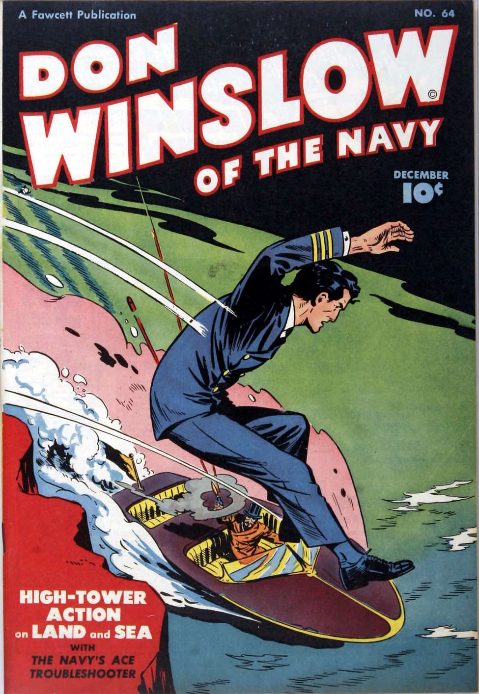 Book Cover For Don Winslow of the Navy 64 - Version 1