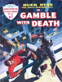 Large Thumbnail For Super Detective Library 162 - Buck Ryan in Gamble With Death