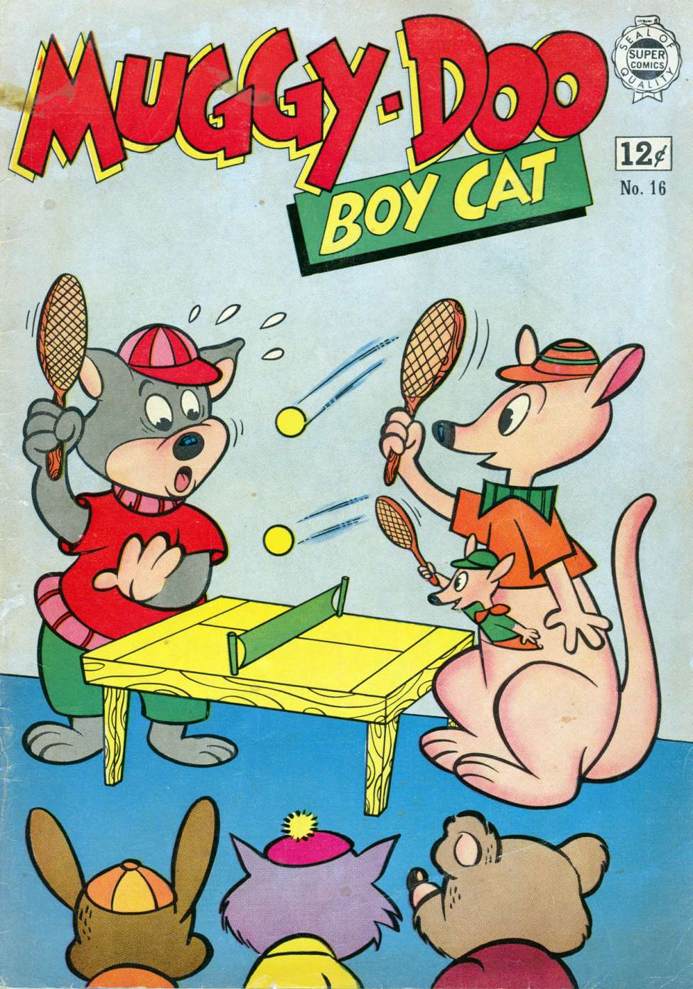 Comic Book Cover For Muggy-Doo Boy Cat 16
