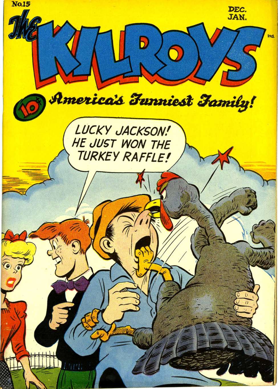 Comic Book Cover For The Kilroys 15