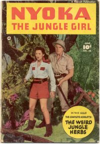 Large Thumbnail For Nyoka the Jungle Girl 44 - Version 1