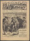 Cover For Beadle's Half Dime Library 508 - Deadwood Dick's Deliverance