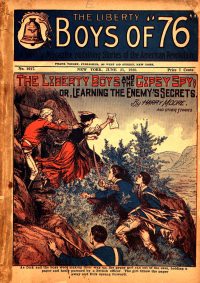 Large Thumbnail For The Liberty Boys of 76 1017 - The Liberty Boys and the Gipsy Spy