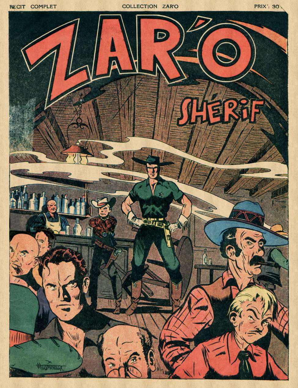 Comic Book Cover For Zar'O Sherif 10