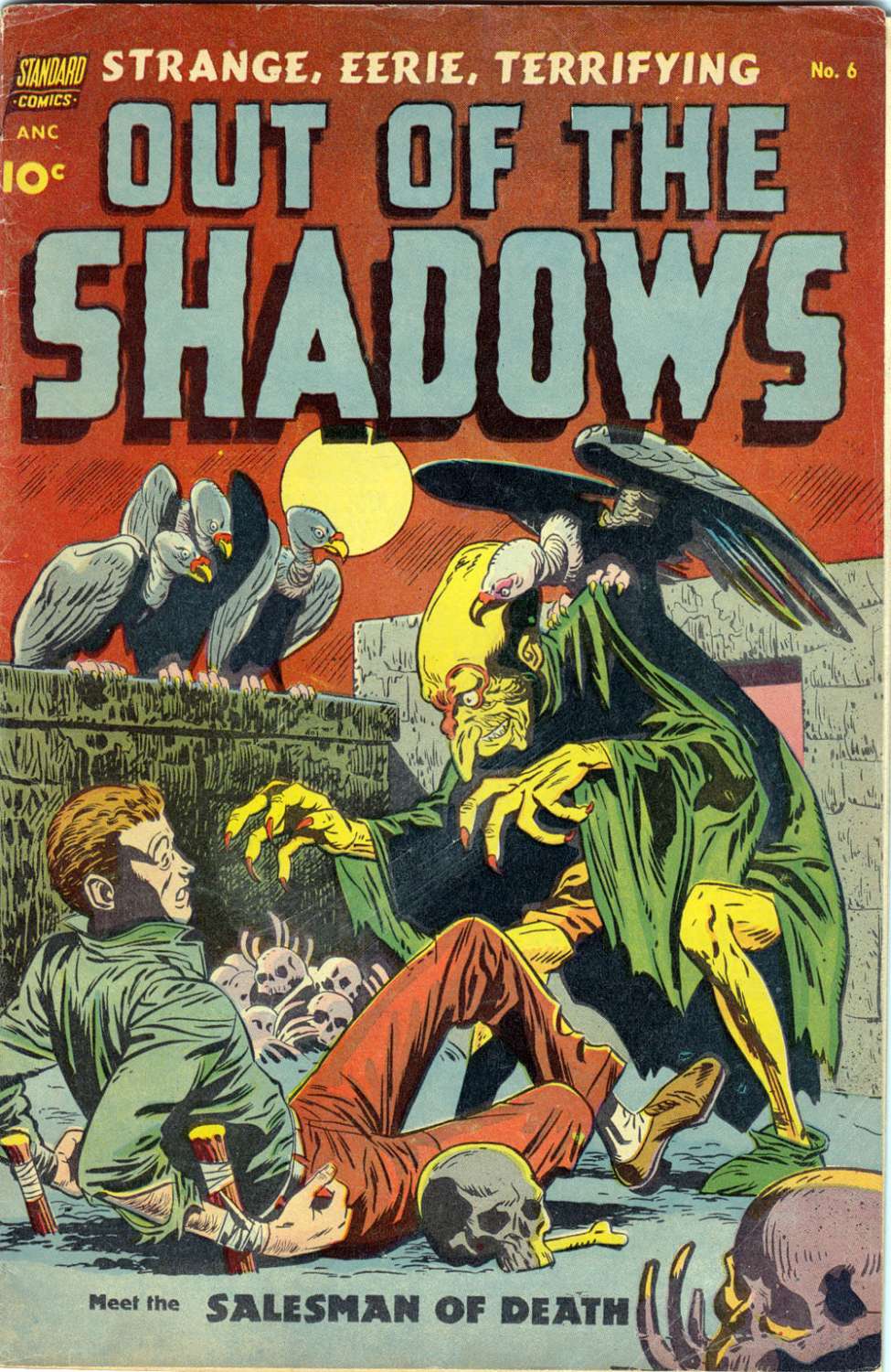 Book Cover For Out of the Shadows 6