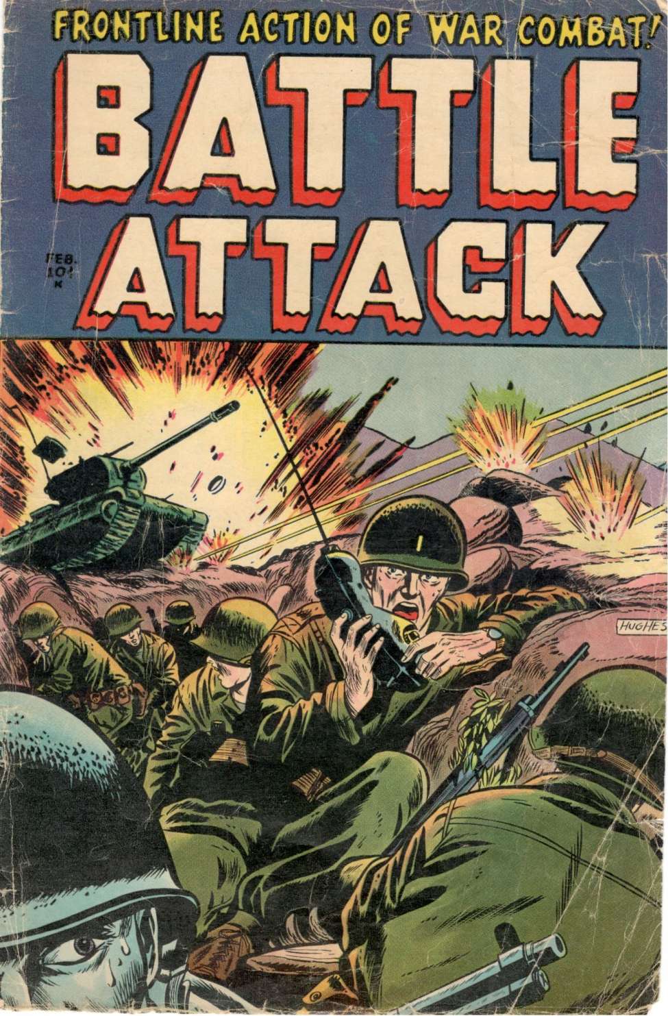 Book Cover For Battle Attack 3