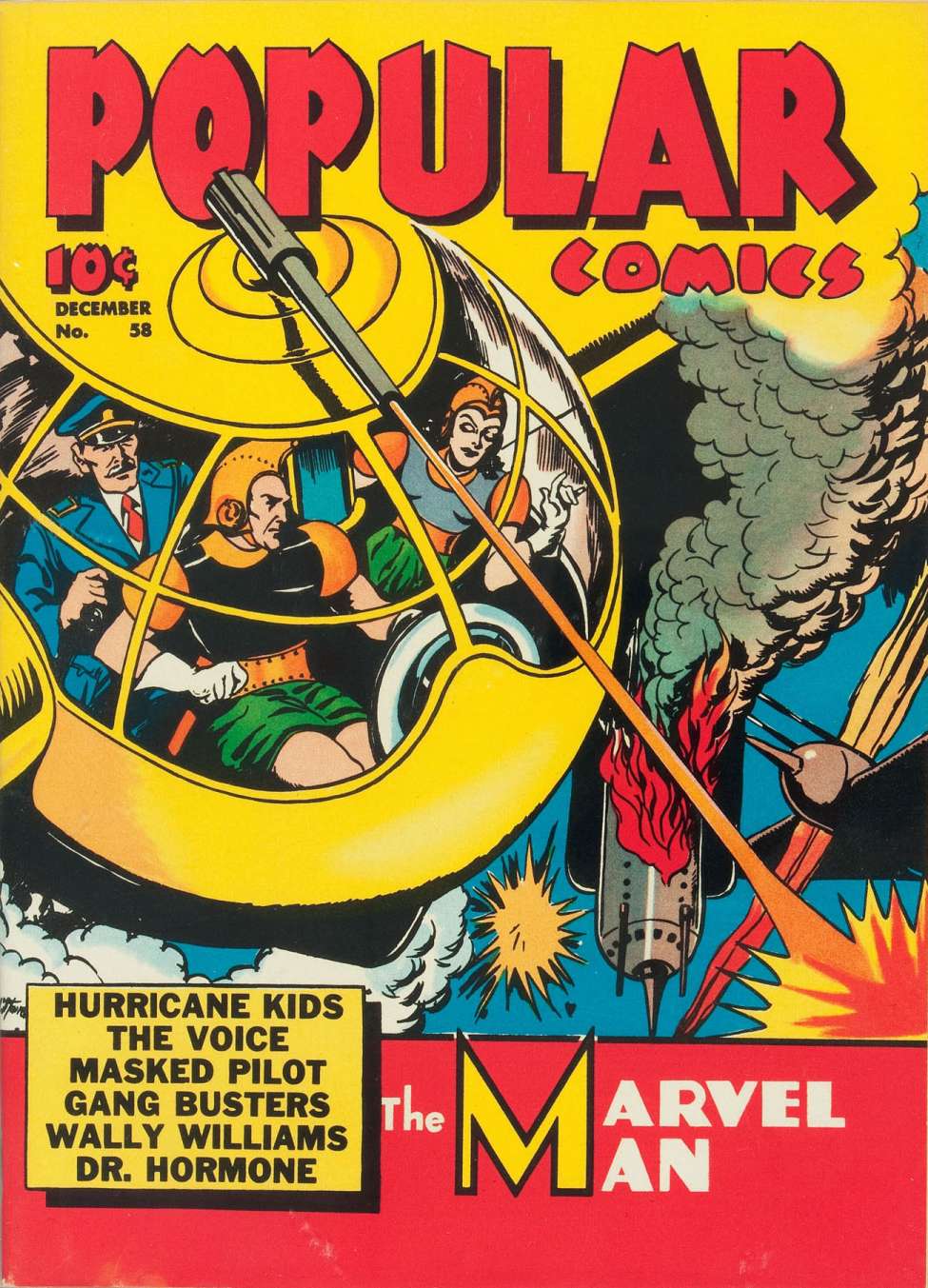 Book Cover For Popular Comics 58