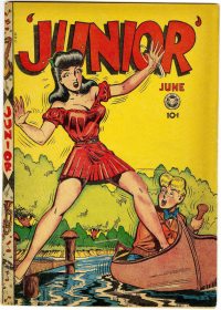 Large Thumbnail For Junior Comics 15