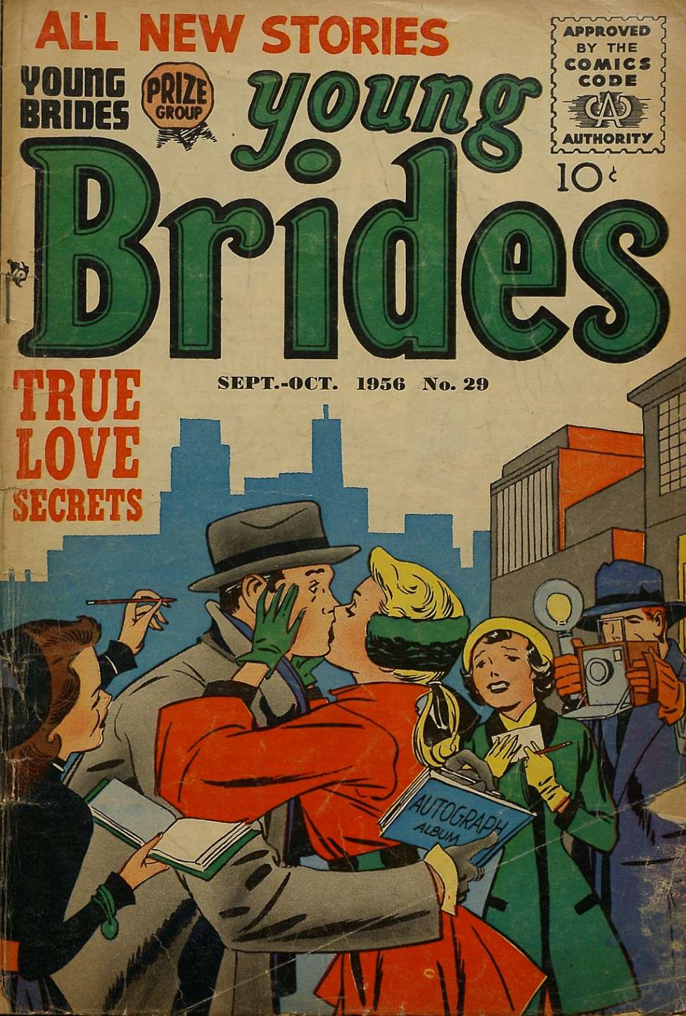 Book Cover For Young Brides 29