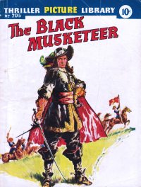 Large Thumbnail For Thriller Picture Library 205 - The Black Musketeer