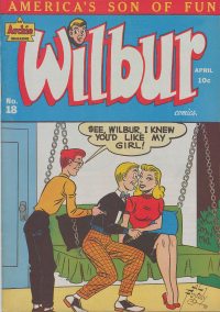 Large Thumbnail For Wilbur Comics 18