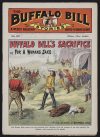 Cover For Buffalo Bill Stories 211 - Buffalo Bill's Sacrifice