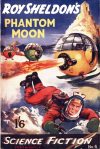 Cover For Authentic Science Fiction 6 - Phantom Moon - Roy Sheldon