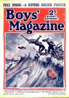 Cover For Boys' Magazine 63