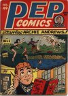 Cover For Pep Comics 49